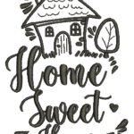 Home Sweet Home - Ponto Cheio