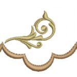 Barrinha com Arabescos