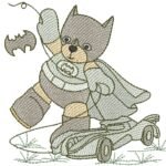 Urso Batmam - Rippled