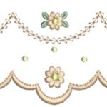 Barrinha com Florzinhas e Poás