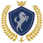 Moldura e Cavalo com Aplicação