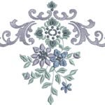 Ramo e Arabesco Floral