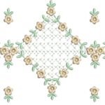 Barrado Floral e Crivo