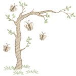Arvore e Borboletas - Pontos Leves