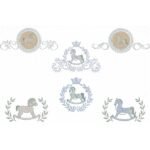 Pacote Cavalinhos - 6 MATRIZES