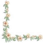 Cantoneira e Flores - Ponto Cheio