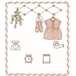 Dados Nascimento Menina - Pontos Leves