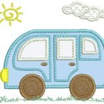 Perua Combi - Aplique