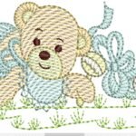 Urso com Chocalho - Rippled