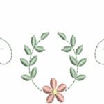 Guirlanda com Raminho de Florzinhas