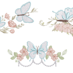Pacote Borboletas R98
