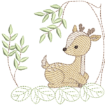 Bambi Menino em Pontos Leves