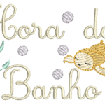 Peixe Dourado Hora do Banho em Pontos Leves