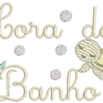 Tartaruga Hora do Banho em Pontos Leves