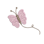Borboleta 3D RM 7