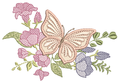 Borboleta-e-Flores-Ap-