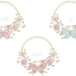 Pacote Trio Borboletas