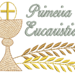 Calice e Trigo Eucaristia em Pontos Leves