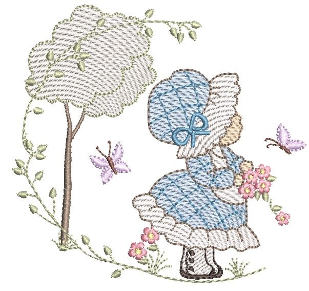 Camponesa-e-Flores