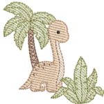 Dinossauro 1  em Pontos Leves