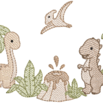 Dinossauros em Pontos Leves