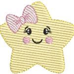 Estrela em Pontos Leves