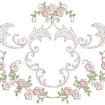 Floral e Arabescos R75-020
