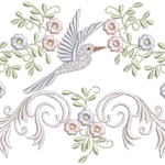 Beija-flor R75 e Floral