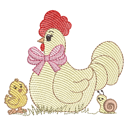 Galinha-e-Caracol