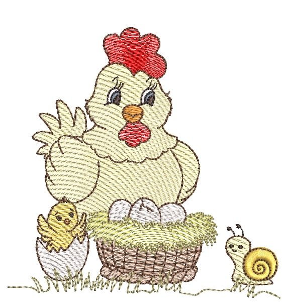 Galinha-e-Ovos