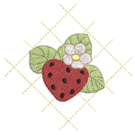 Morango em Ponto Cheio