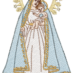 Maria Mãe de Jesus - Nossa Senhora de Nazaré  - Nossa Senhora das Graças R75 - 02