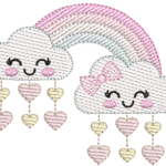 Nuvem Chuva de Amor em Pontos Leves