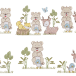 Pacote Animais do Bosque R91 em Pontos Leves