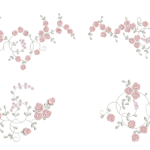 Pacote Floral R98 em Ponto Cheio