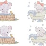 Pacote Hora do Banho - 4 MATRIZES