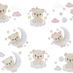 Pacote Ursinhos no Céu R96 em Pontos Leves