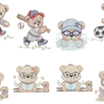 Pacote Ursinhos RM 1