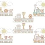 Pacote Safari no Trem em Pontos Leves