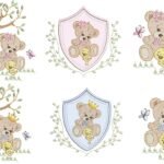 Pacote Ursinhos R85 em Pontos Leves