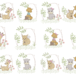 Pacote Animais do Bosque R88 em Pontos Leves