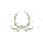 Floral Rococó R49