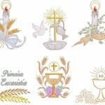 Pacote Batizado e   Religiosos - 6 MATRIZES