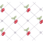 Barrado Cerejas  COM EMENDA R92 em Ponto Cheio