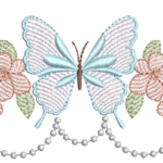 Borboleta 1 R98 em Pontos Leves