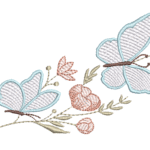 Borboleta 3 R98 em Pontos Leves