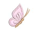Meia Borboleta 3D RM 5