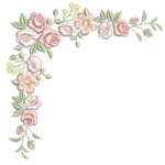 Cantoneira Floral RM 6