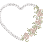 Coração 2 R92 em Ponto Cheio