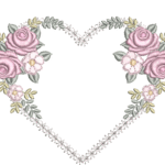 Coração Floral RM 10